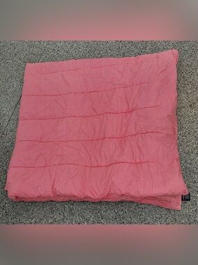 Vintage Ralph Lauren Full/Queen Red Gingham Check Cotton Comforter Country READ